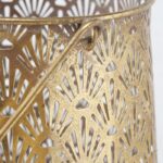 Windlicht Set Ember 2tlg. gold – Produktansicht