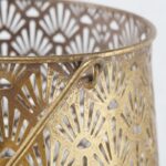 Windlicht Set Ember 2tlg. gold – Produktansicht