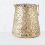 Windlicht Set Ember 2tlg. gold – Produktansicht