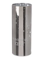 Windlicht Sternenmädchen silber LED Glas 20cm – Produktansicht