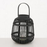 Windlicht Taneja 24cm schwarz – Hauptansicht