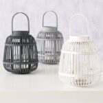 Windlicht Taneja 24cm grau – Produktansicht