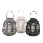 Windlicht Taneja 24cm grau – Produktansicht