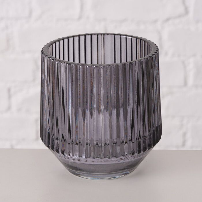 Produktbild Windlicht Tiago dunkelgrau 10cm – Hauptansicht