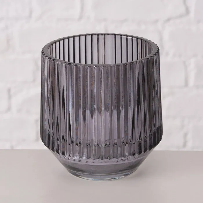 Produktbild Windlicht Tiago dunkelgrau 10cm – Hauptansicht