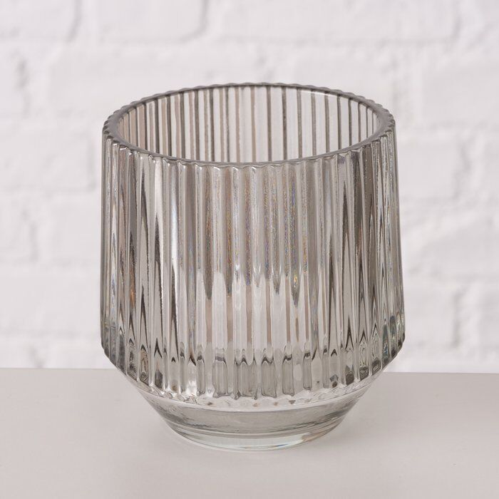 Produktbild Windlicht Tiago hellgrau 10cm – Hauptansicht