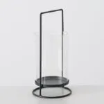 Windlicht Timko schwarz 25cm – Produktansicht