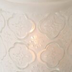 Windlicht Tunis 13cm hellbraun – Produktansicht