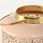 Windlicht Vilana altrosa 17cm – Produktansicht