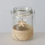 Windlicht Weavy Blume 11cm – Hauptansicht