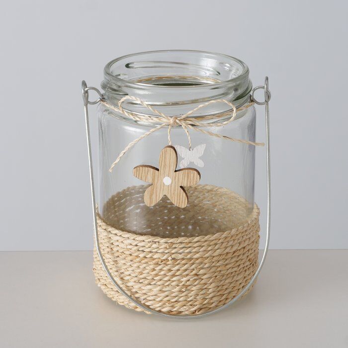 Produktbild Windlicht Weavy Blume 11cm – Hauptansicht