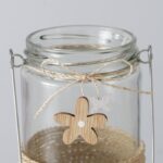 Windlicht Weavy Blume 11cm – Produktansicht