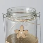 Windlicht Weavy Blume 11cm – Produktansicht