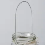 Windlicht Weavy Schmetterling 11cm – Produktansicht