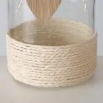 Windlicht Weavy Schmetterling 11cm – Produktansicht