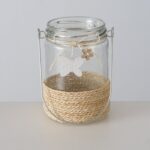 Windlicht Weavy Schmetterling 11cm – Hauptansicht