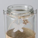 Windlicht Weavy Schmetterling 11cm – Produktansicht