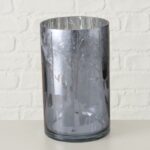 Windlicht Winta 20cm dunkelblau – Hauptansicht