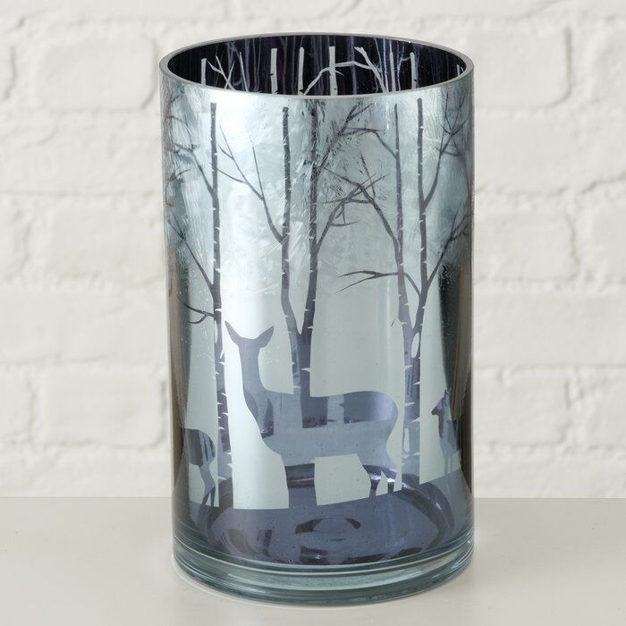 Produktbild Windlicht Winta 20cm hellblau – Hauptansicht