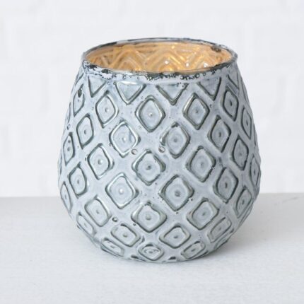 Windlicht Yamuna 9cm Design 3 – Hauptansicht