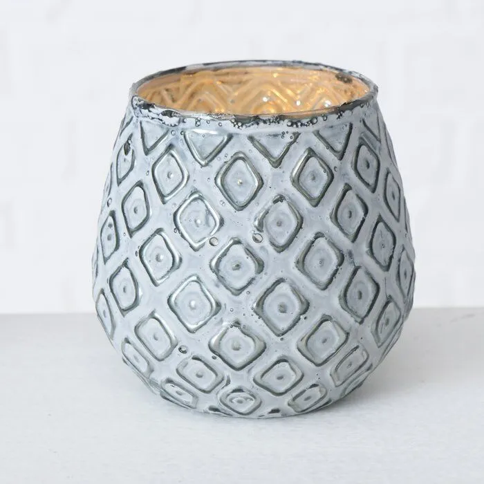 Produktbild Windlicht Yamuna 9cm Design 3 – Hauptansicht