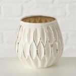 Windlicht Yamuna 9cm weiß Variante 2 – Hauptansicht
