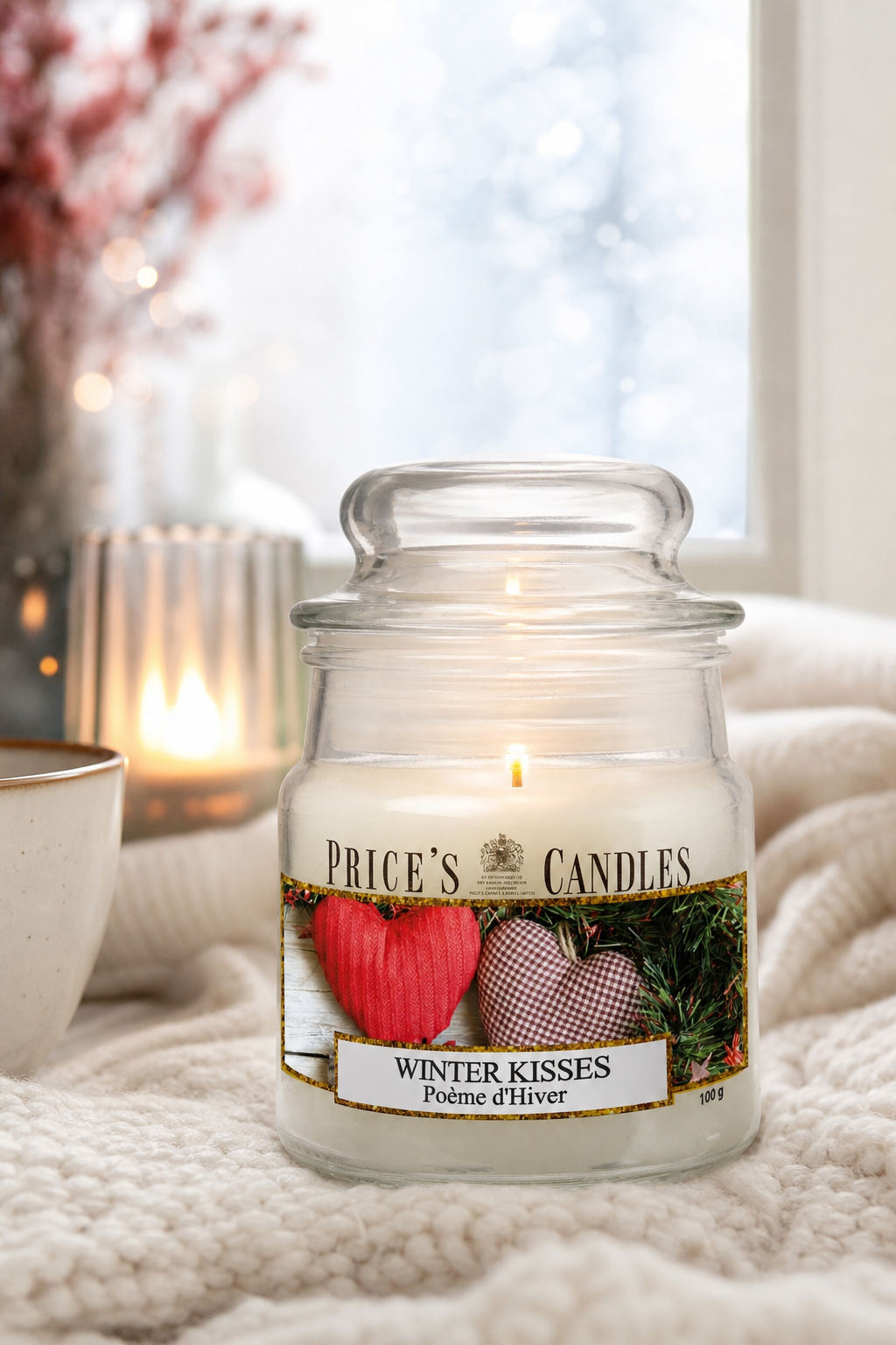 Winter Kisses 100g – Stimmungsbild Winter Kisses 100g in einer stimmungsvollen Anwendungsszene