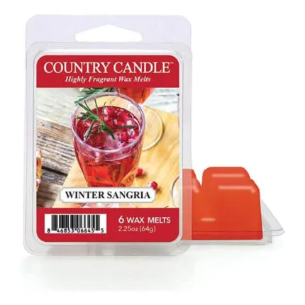 Winter Sangria Wax Melts 64g – Hauptansicht