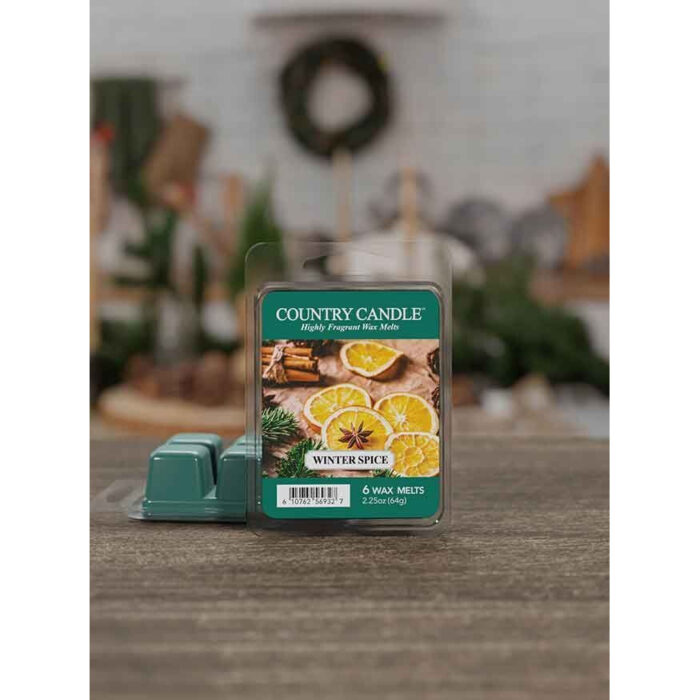 Winter Spice Wax Melts 64g – Produktansicht