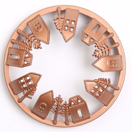 Winter Village Candle-Lid – Hauptansicht