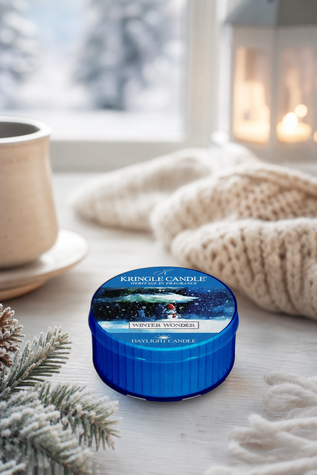 Winter Wonder Daylight 42g in einer stimmungsvollen Anwendungsszene