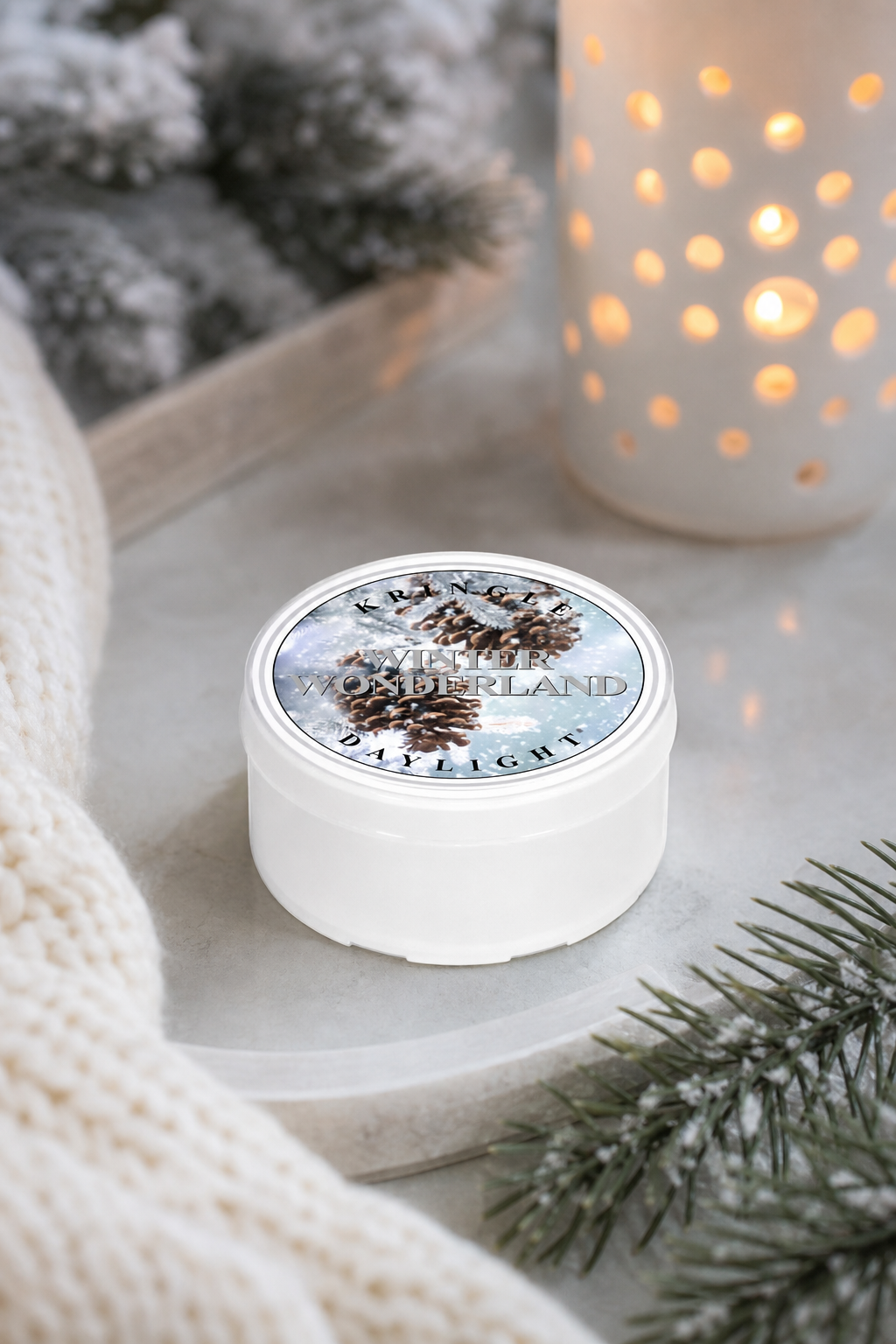 Winter Wonderland Daylight 42g in einer stimmungsvollen Anwendungsszene