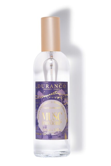 Wintermoschus Raumspray 100ml – Produktansicht