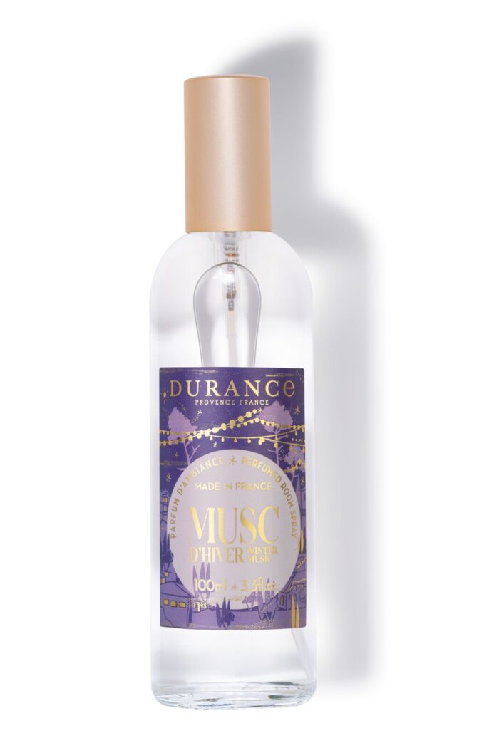 Wintermoschus Raumspray 100ml – Produktansicht