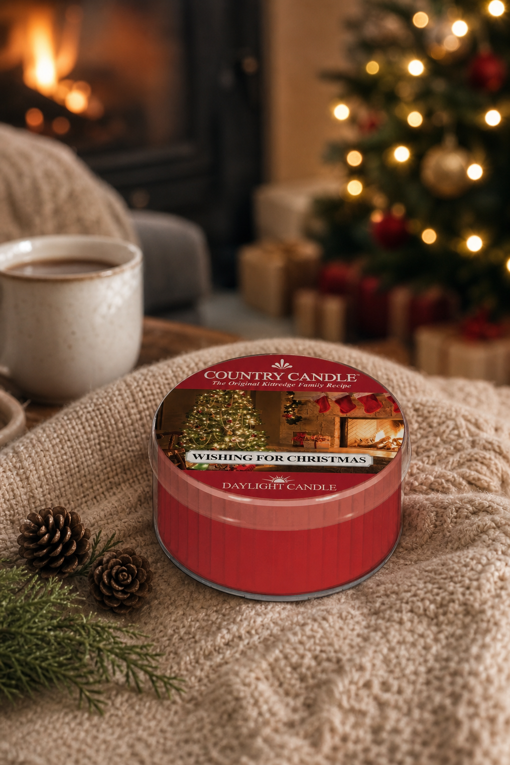 Wishing For Christmas Daylight 42g – Stimmungsbild Wishing For Christmas Daylight 42g in einer stimmungsvollen Anwendungsszene