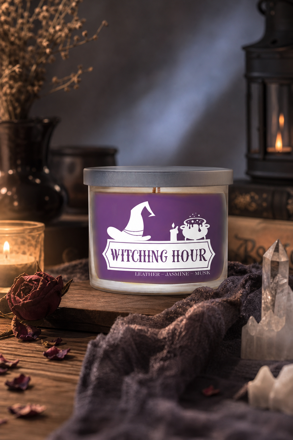 Witching Hour 312g in einer stimmungsvollen Anwendungsszene
