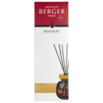 Frontansicht der Maison Berger Paris Verpackung mit Bouquet-Diffuser