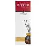 Frontansicht der Maison Berger Paris Verpackung mit Bouquet-Diffuser