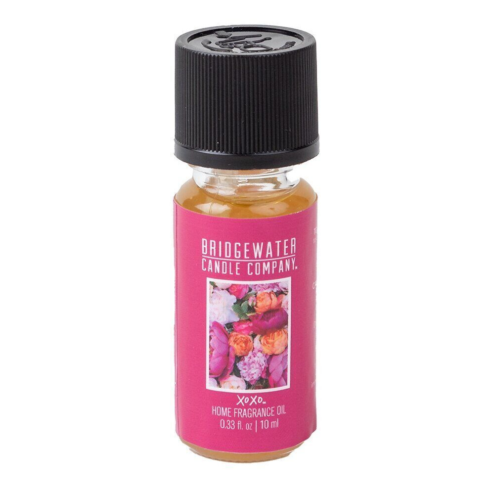 Bridgewater XoXo Duftöl Bridgewater XoXo Home Fragrance Oil in transparenter Flasche mit pinkem Etikett