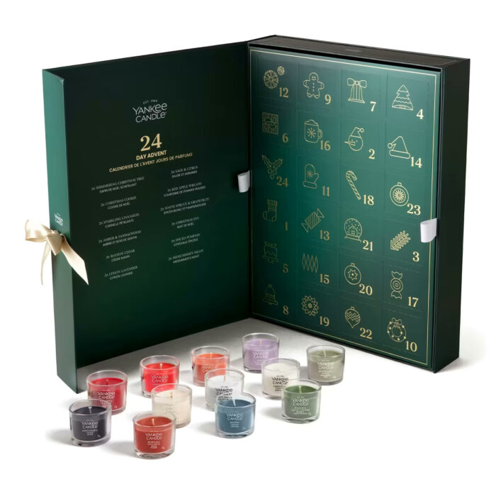 Adventsbuch Weihnachten 2026 Adventskalender Fragrance Lover – Produktansicht