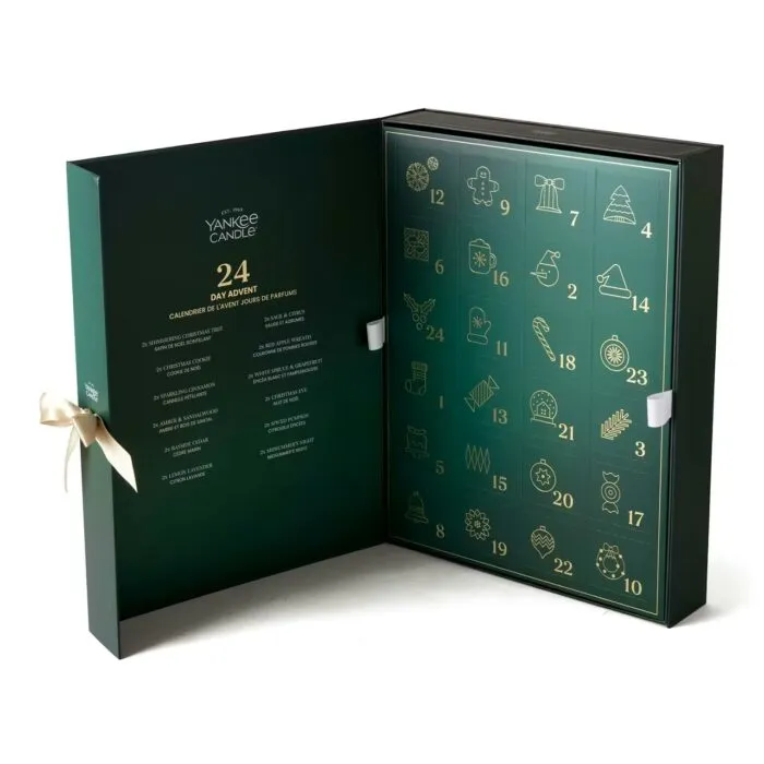 Yankee Candle Adventskalender – Produktansicht