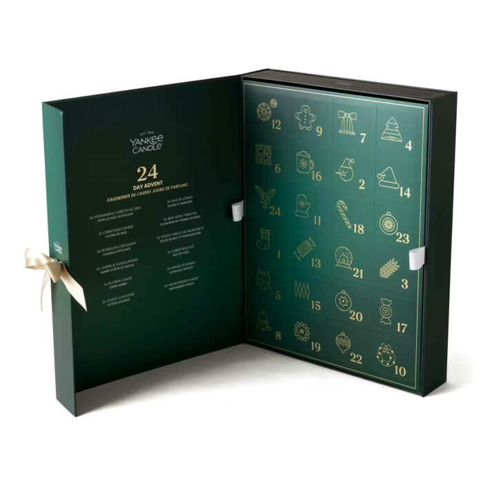 Adventsbuch Weihnachten 2026 Adventskalender Fragrance Lover – Produktansicht