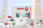 Yankee Candle Geschenkset mit neun Mini-Votivkerzen und weihnachtlicher Verpackung