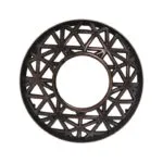 Yankee Candle Illuma-Lid - Belmont Bronze Punched – Produktansicht