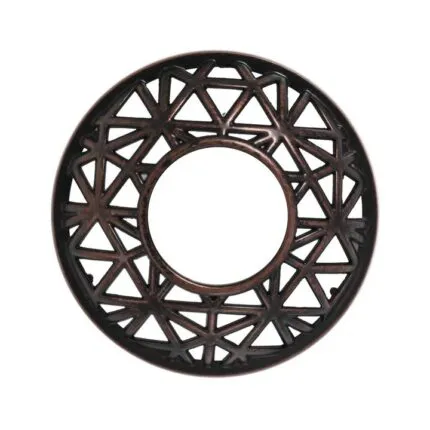 Yankee Candle Illuma-Lid - Belmont Bronze Punched – Produktansicht