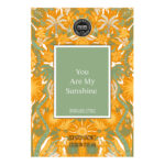 Bedrucktes Bridgewater Duftsachet You Are My Sunshine mit Sparkling Citrus Aufdruck