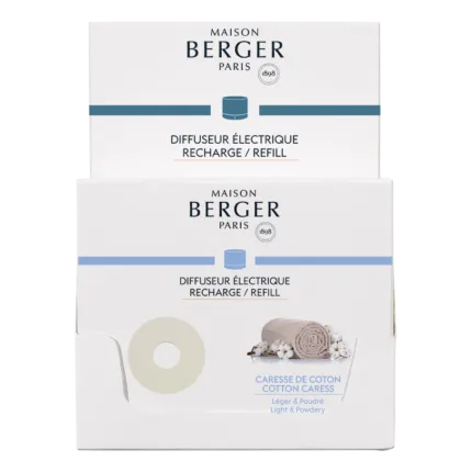 Maison Berger Verpackung für elektrischen Diffuser-Nachfüller Cotton Caress