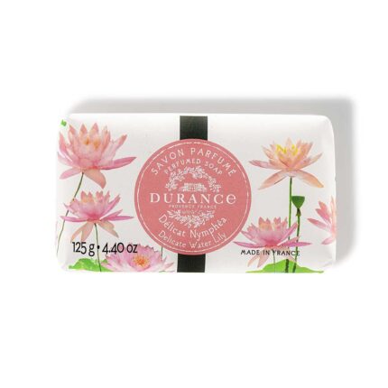 Zarte Seerose Seifenstück 125g – Produktansicht