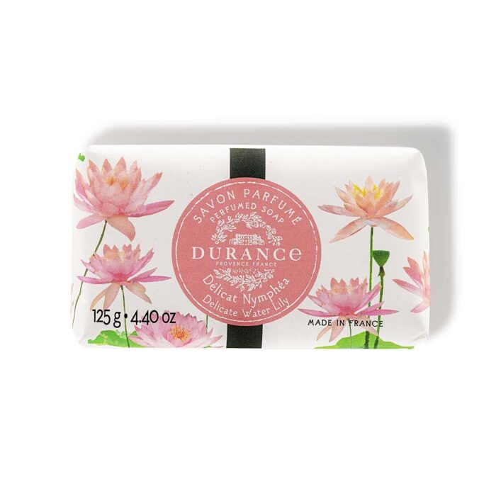Zarte Seerose Seifenstück 125g – Produktansicht
