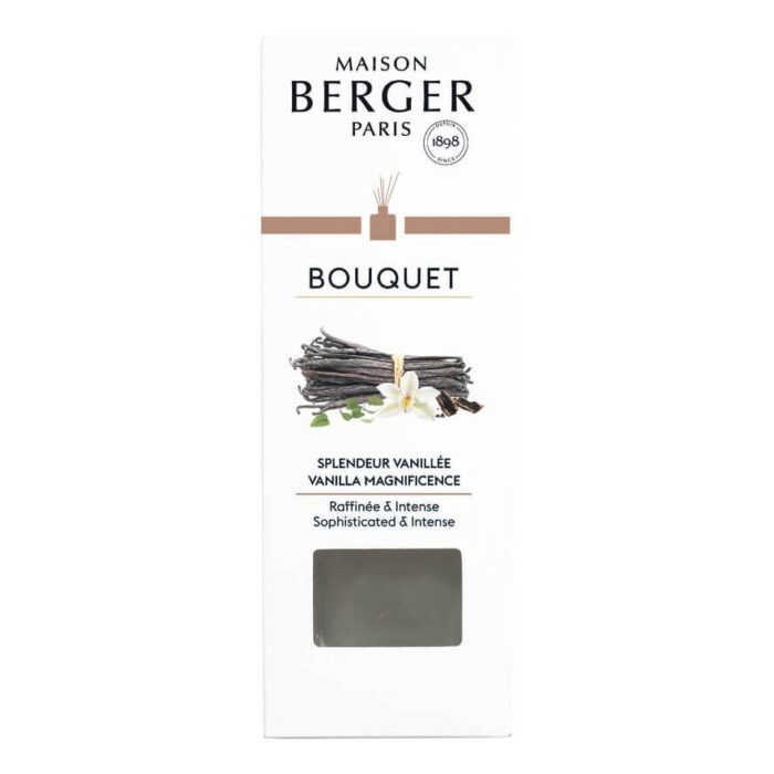 Verpackung mit Splendeur Vanillée und Vanilla Magnificence
